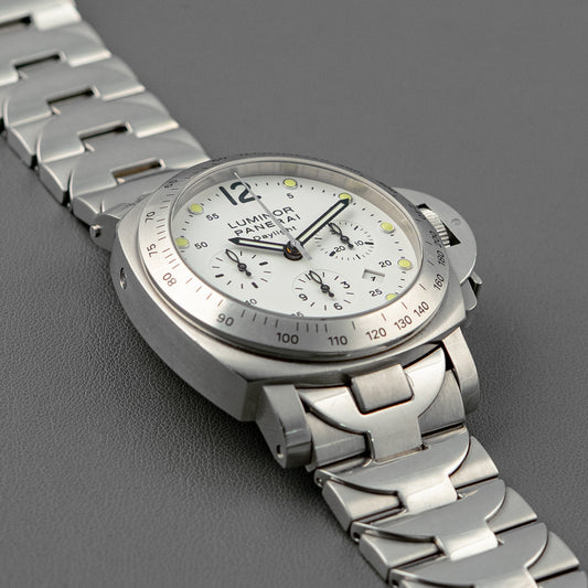 Panerai Luminor Chronograph Daylight Ivory PAM 251 44mm
