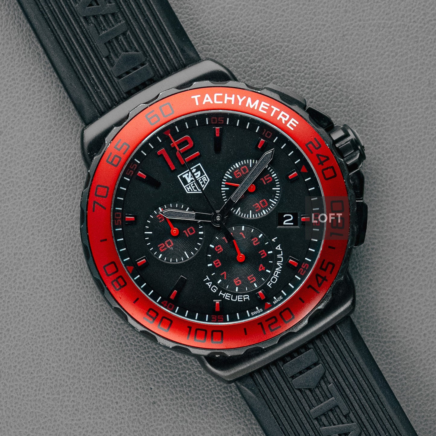 TAG Heuer Formula 1 Quartz Chronograph PVD 42mm