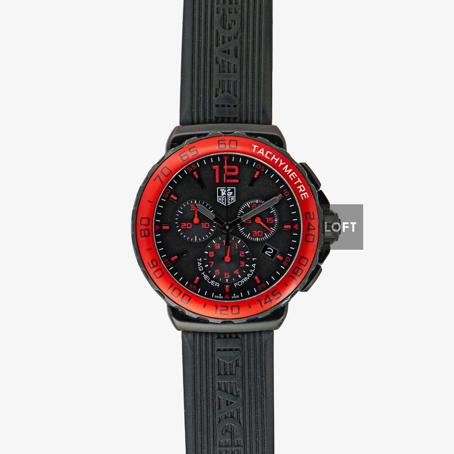 TAG Heuer Formula 1 Quartz Chronograph PVD 42mm