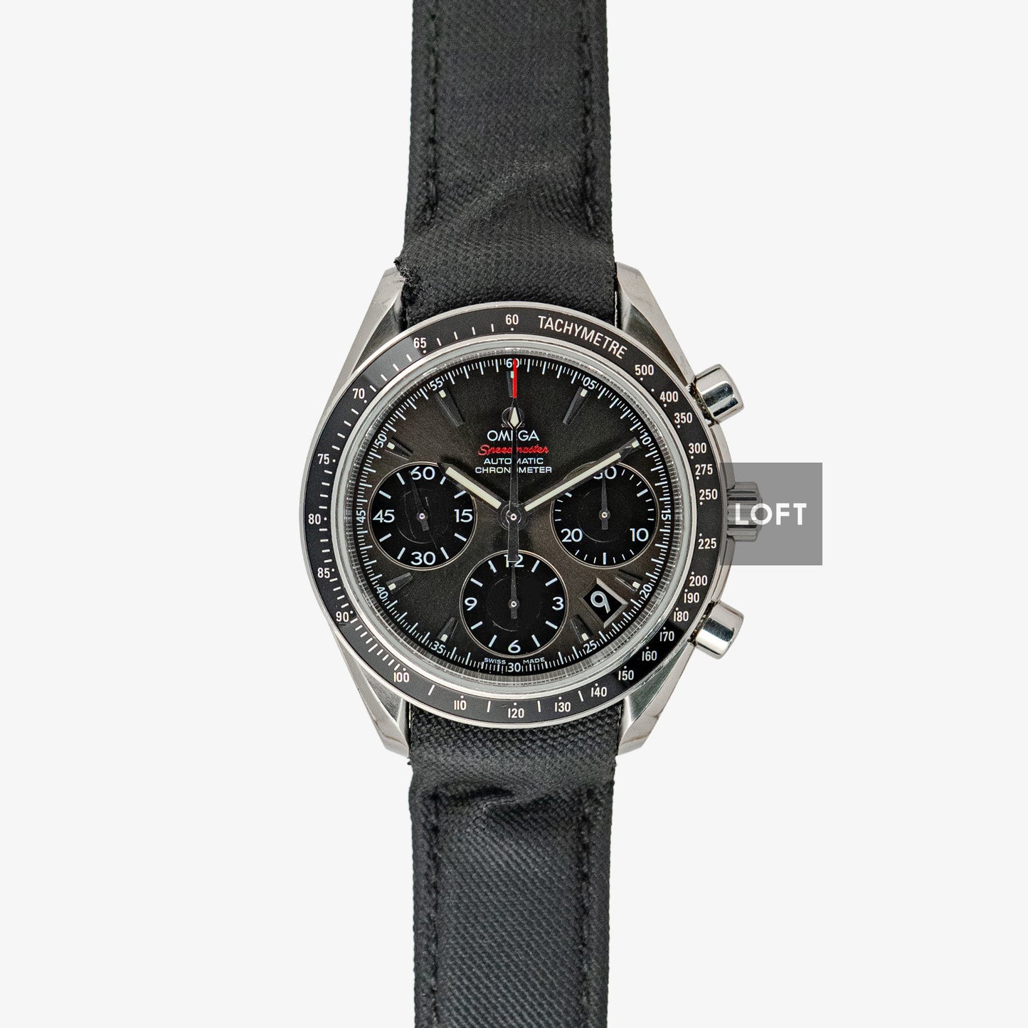 Omega Speedmaster Automatic Date Grey Dial 40mm