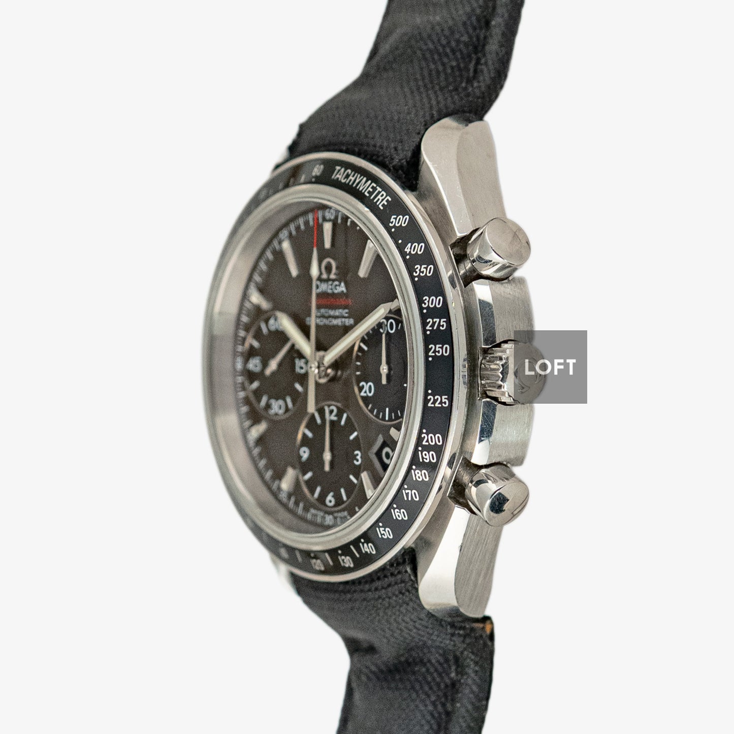 Omega Speedmaster Automatic Date Grey Dial 40mm