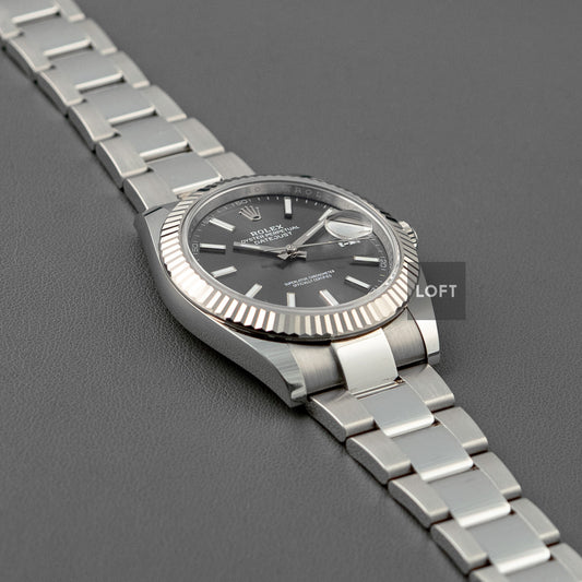 Rolex Datejust 126334 Oystersteel Dark Rhodium 41mm