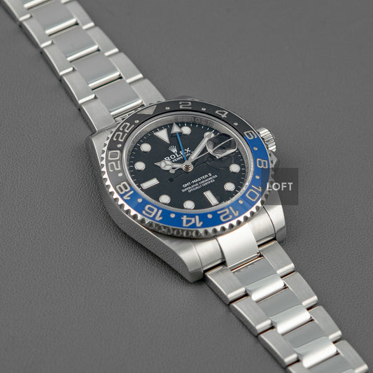 Rolex GMT-Master ll Ref. 116710 "Batman" 40mm