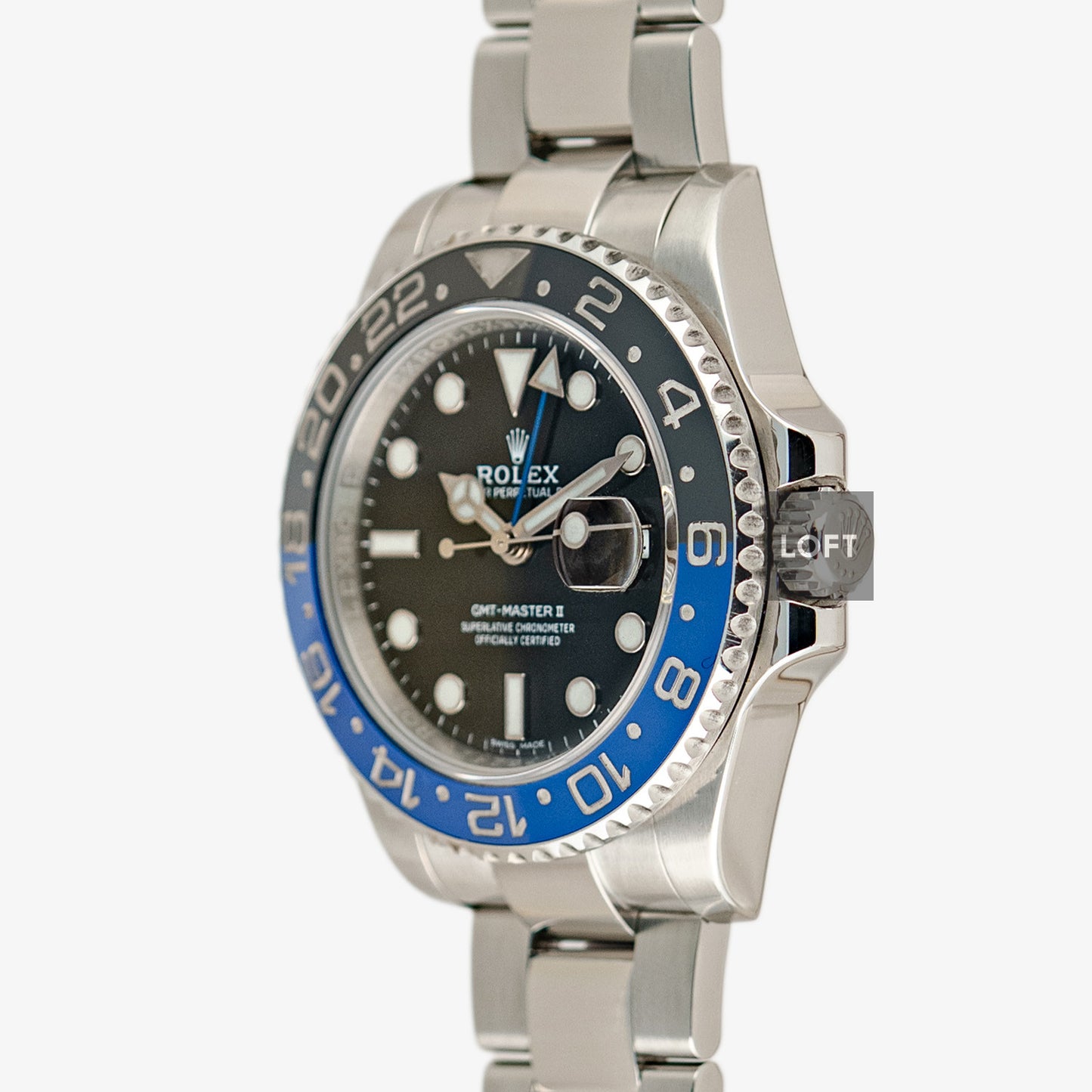 Rolex GMT-Master ll Ref. 116710 "Batman" 40mm