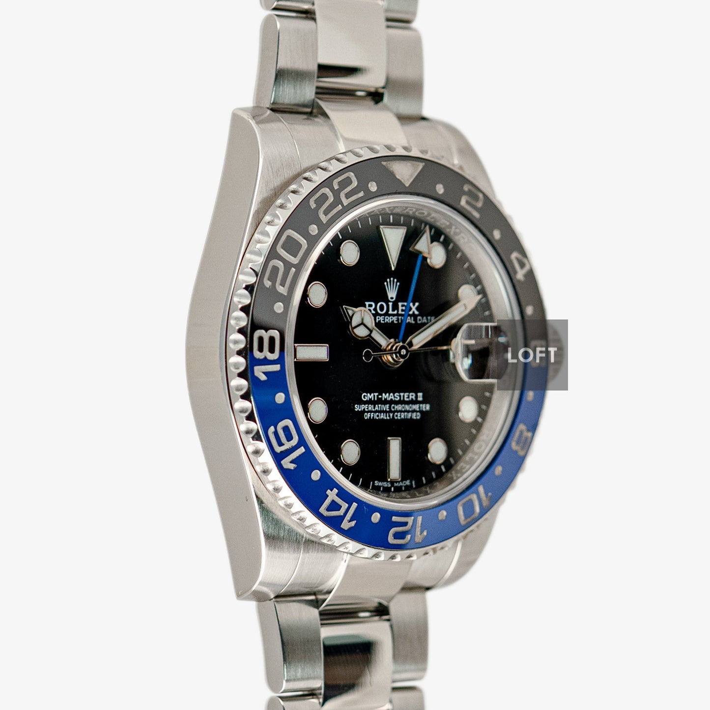 Rolex GMT-Master ll Ref. 116710 "Batman" 40mm