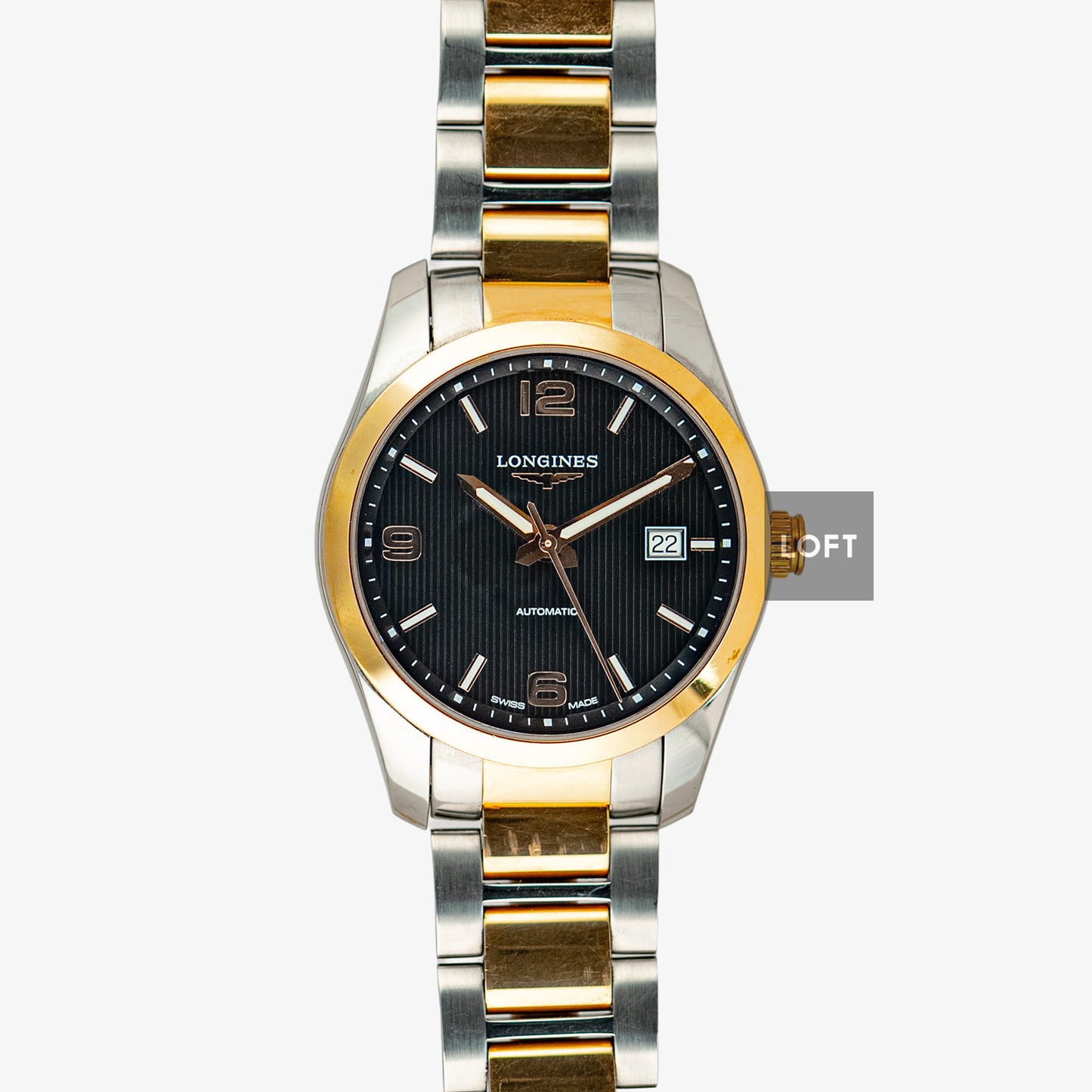 Longines Conquest Classic Automatic Two-Tone 40mm