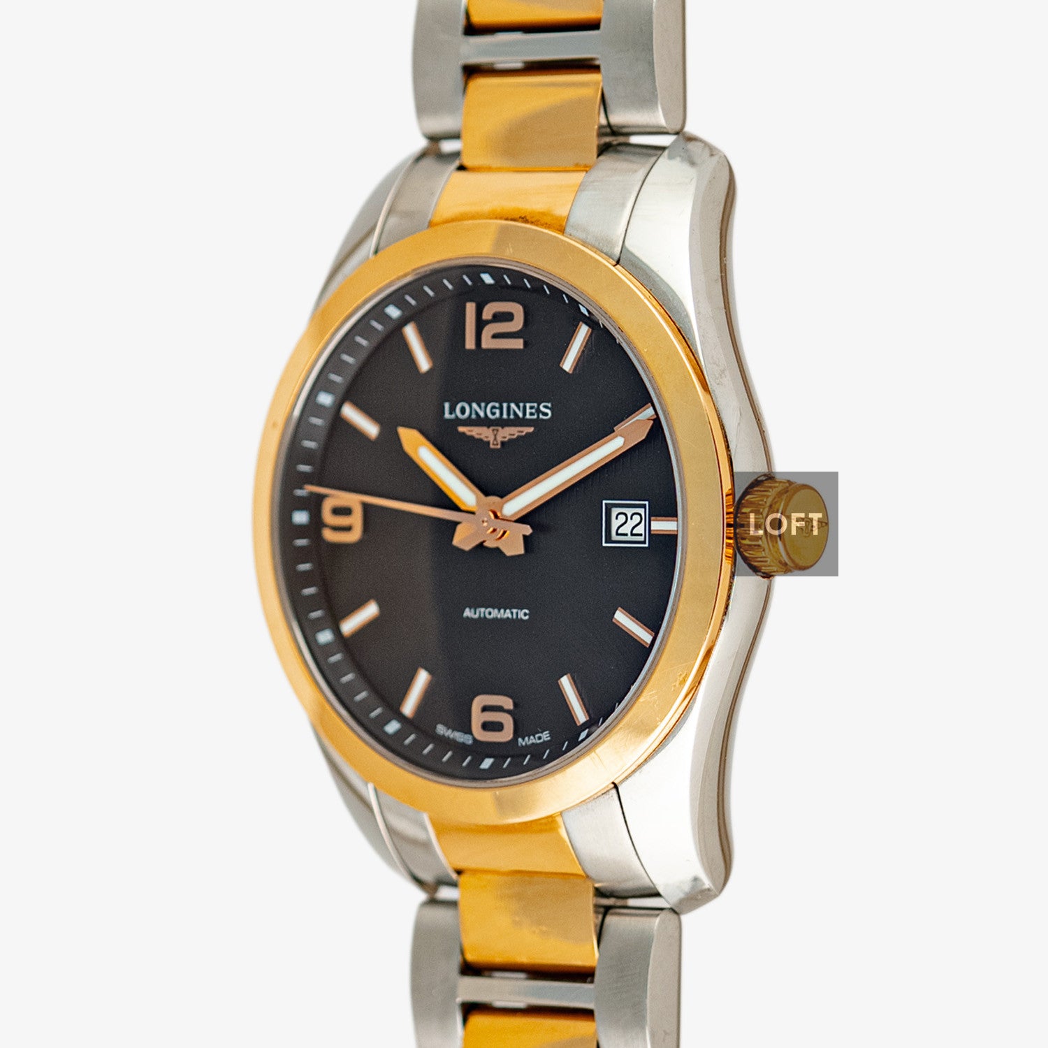 Longines Conquest Classic Automatic Two-Tone 40mm