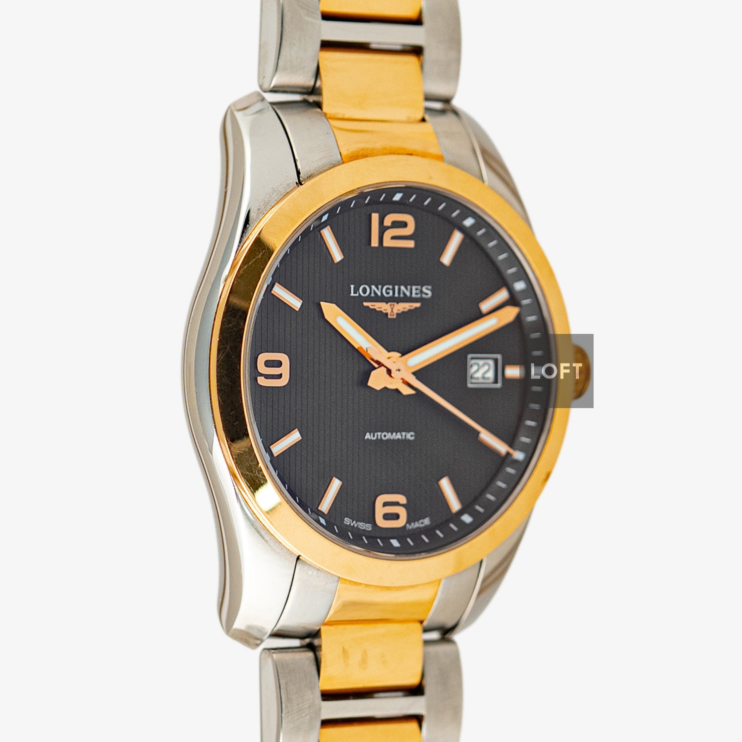 Longines Conquest Classic Automatic Two-Tone 40mm