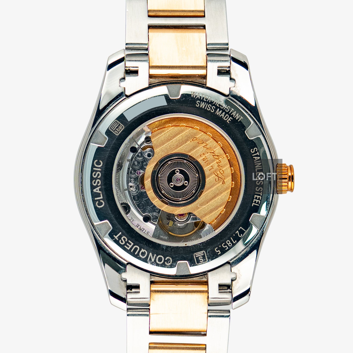 Longines Conquest Classic Automatic Two-Tone 40mm