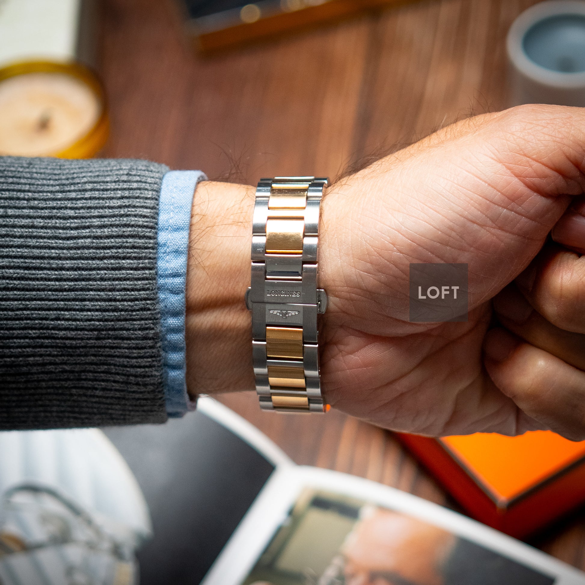 Longines Conquest Classic Automatic Two-Tone 40mm