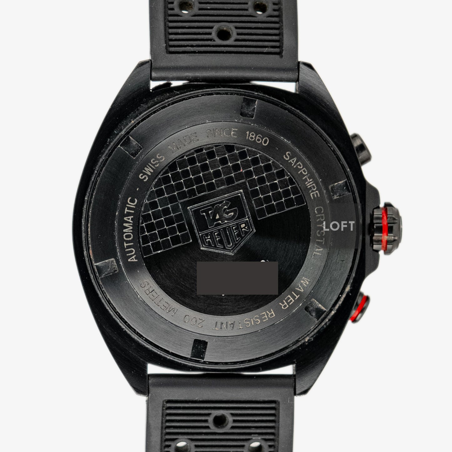 TAG Heuer Formula 1 Calibre 16 Black PVD 44mm