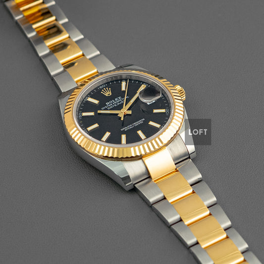 Rolex Datejust 126333 Oystersteel / Yellow Gold 41mm