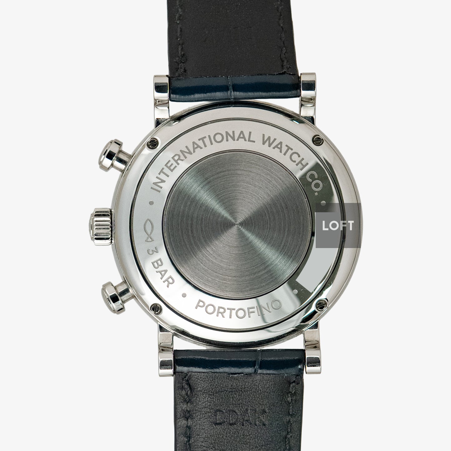 IWC Portofino Automatic Chronograph Silver Dial 39mm