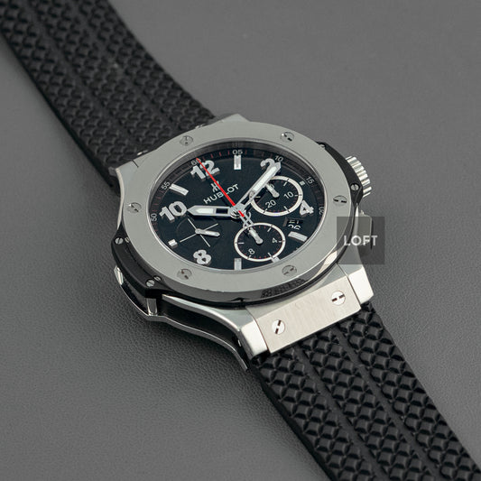 Hublot Big Bang Original Steel Ceramic Chronograph 44mm