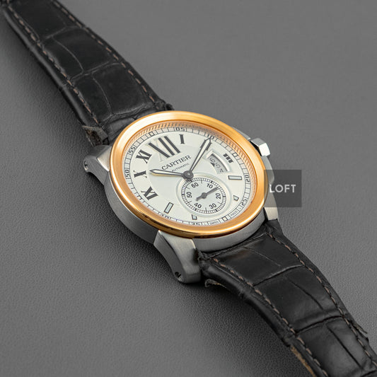 Cartier Calibre Diver Automatic Date Small Seconds Blue Dial 42mm