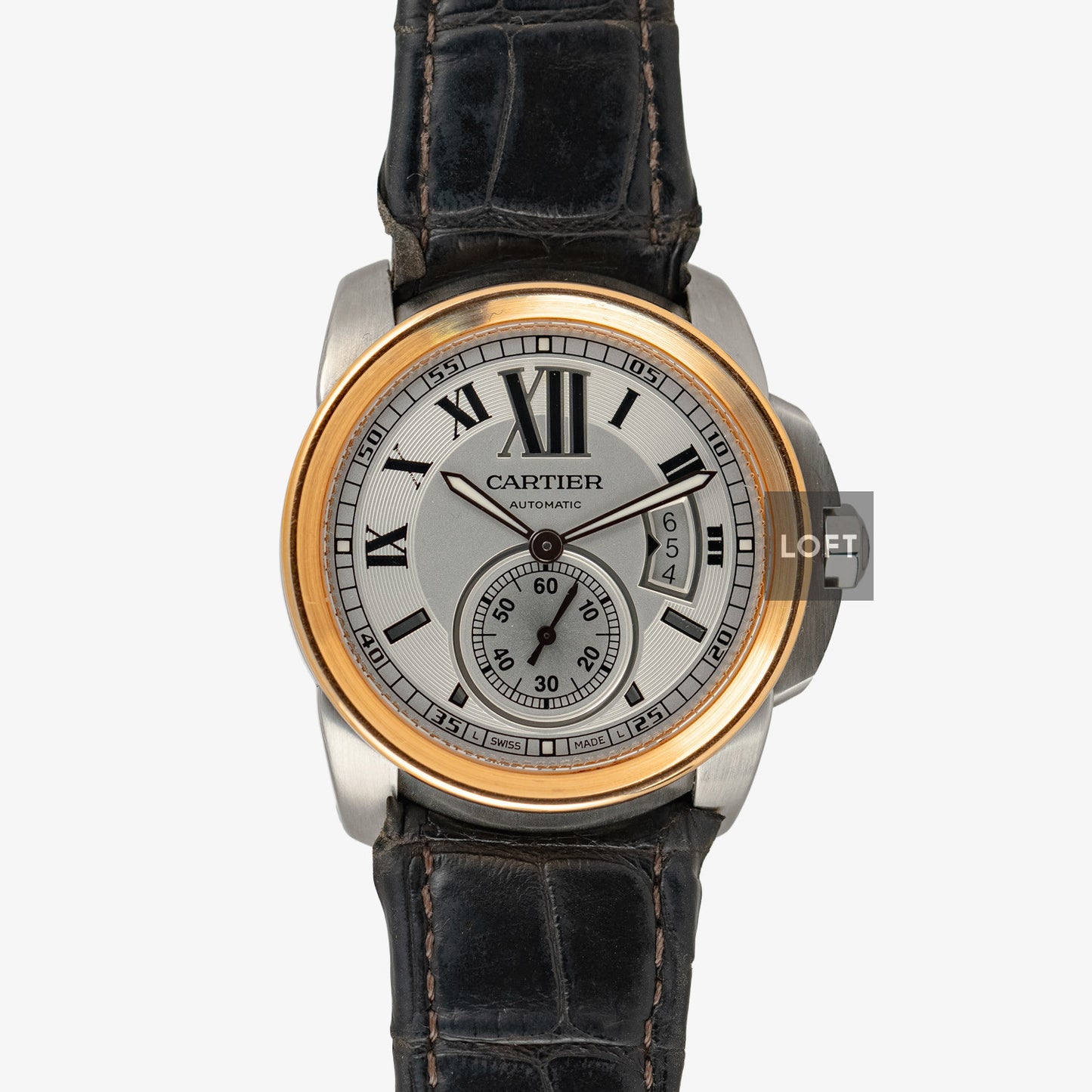 Cartier Calibre Diver Automatic Date Small Seconds Blue Dial 42mm