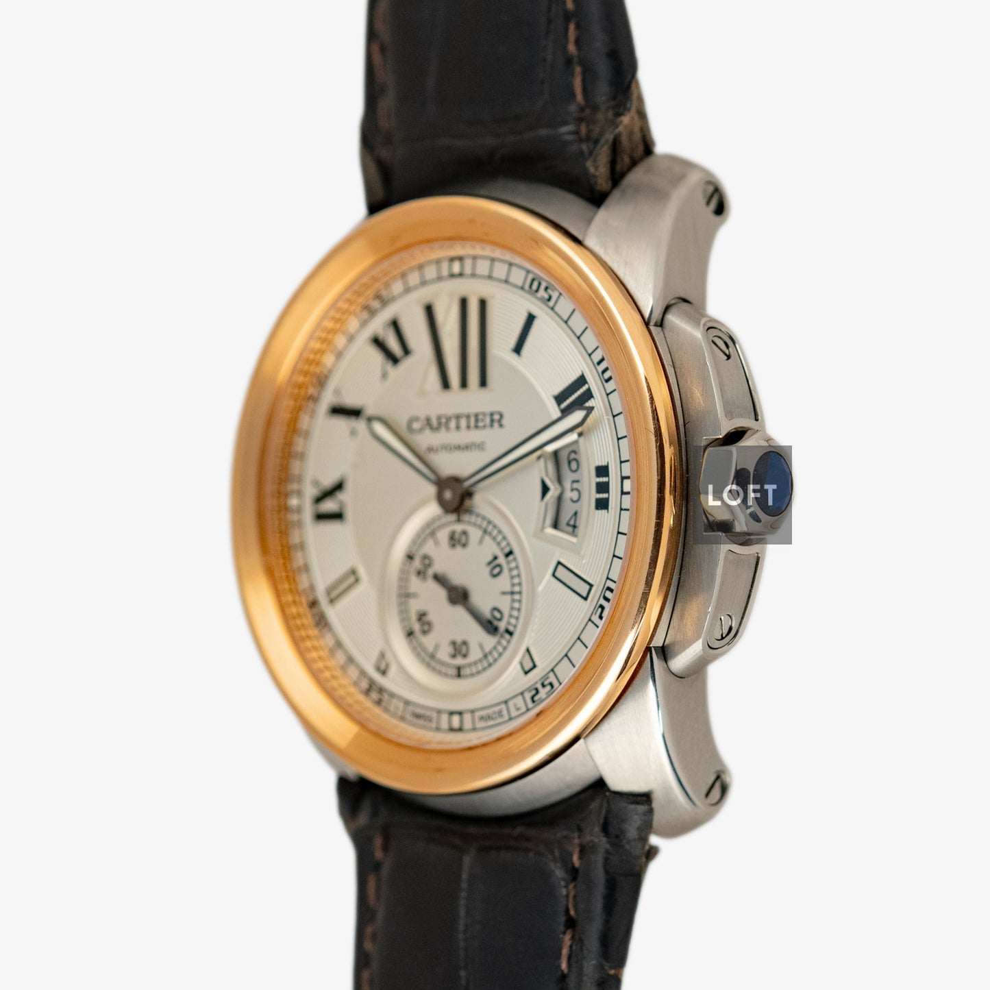 Cartier Calibre Diver Automatic Date Small Seconds Blue Dial 42mm