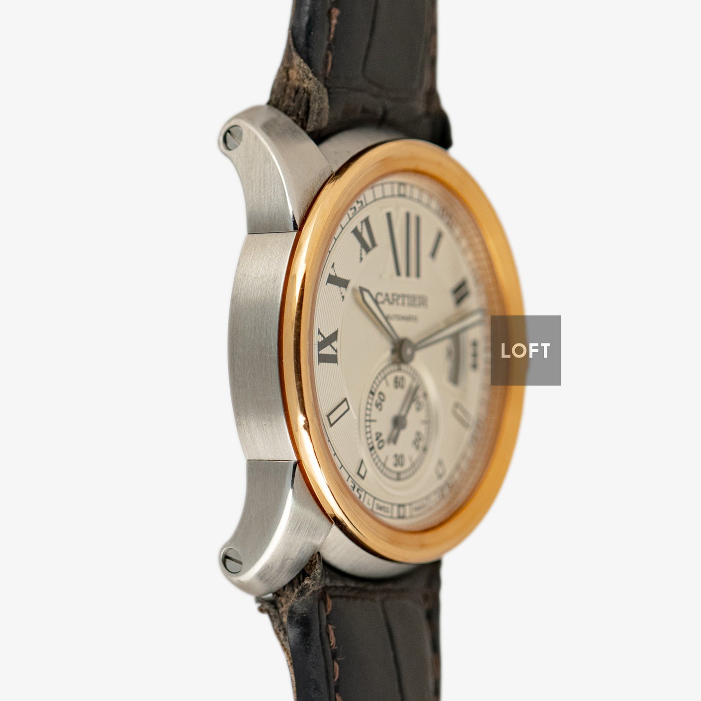 Cartier Calibre Diver Automatic Date Small Seconds Blue Dial 42mm