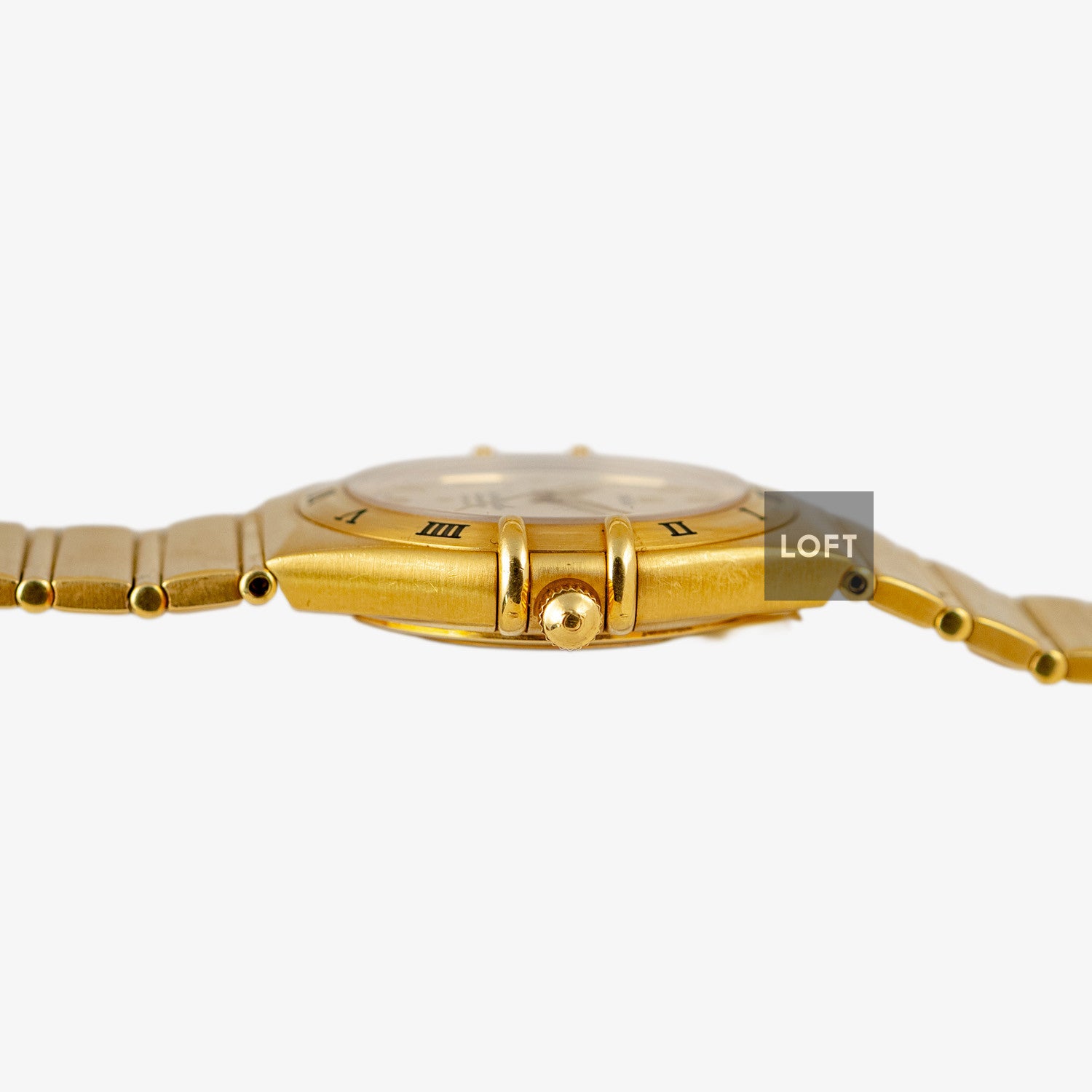 Omega Constellation Automatic Date Silver Dial 35.5mm