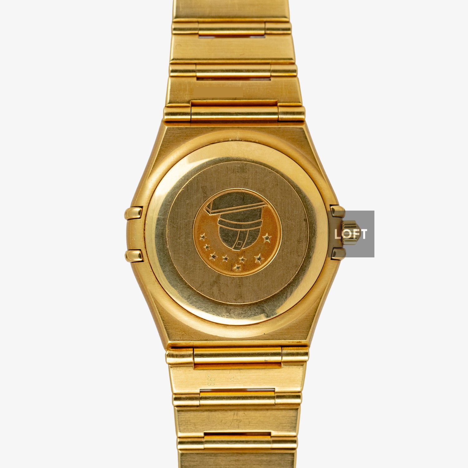 Omega Constellation Automatic Date Silver Dial 35.5mm