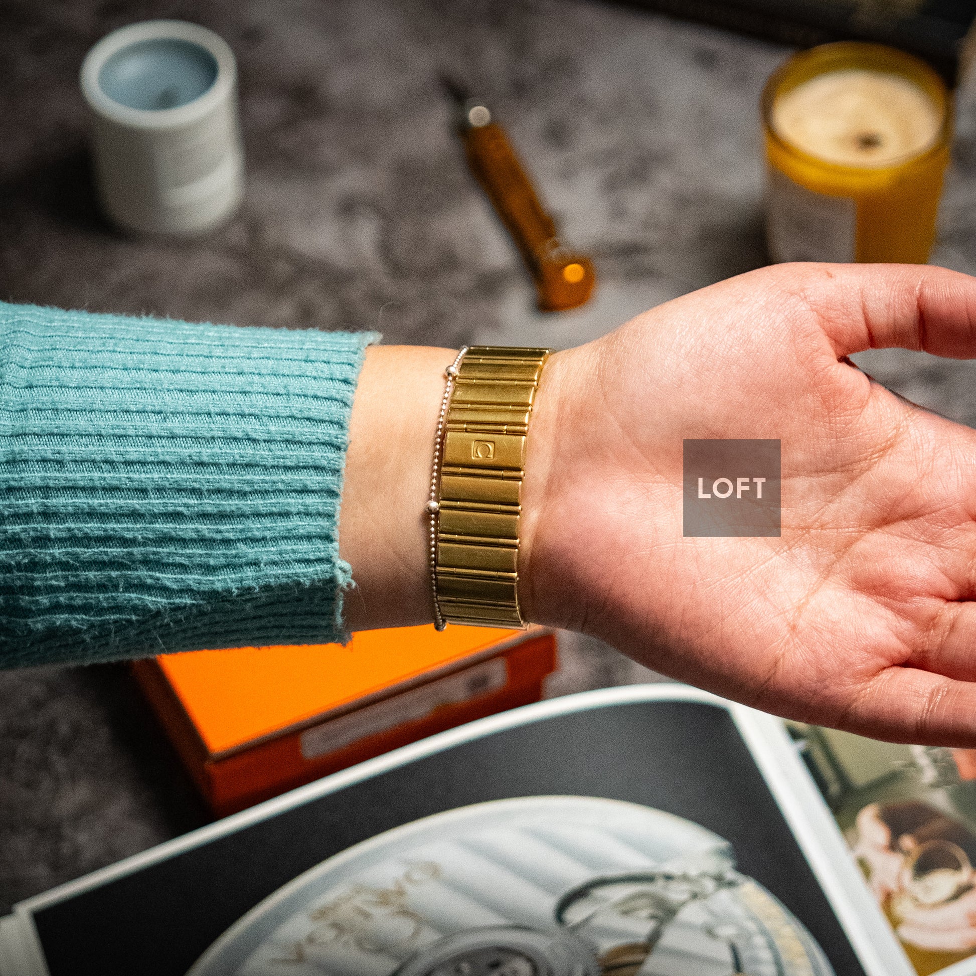 Omega Constellation Automatic Date Silver Dial 35.5mm