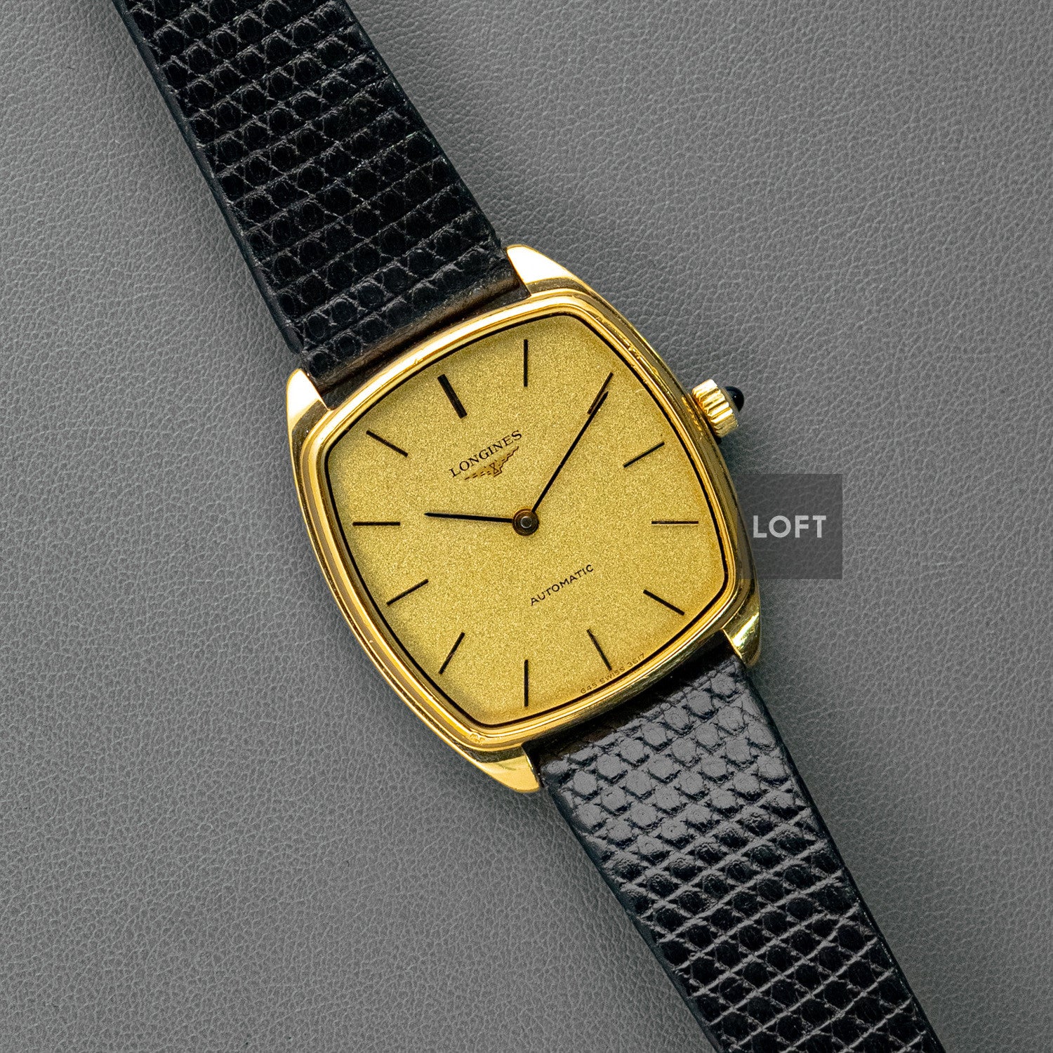 Longines 3617 Automatic Cal. L645.1 Gold Plated 32mm