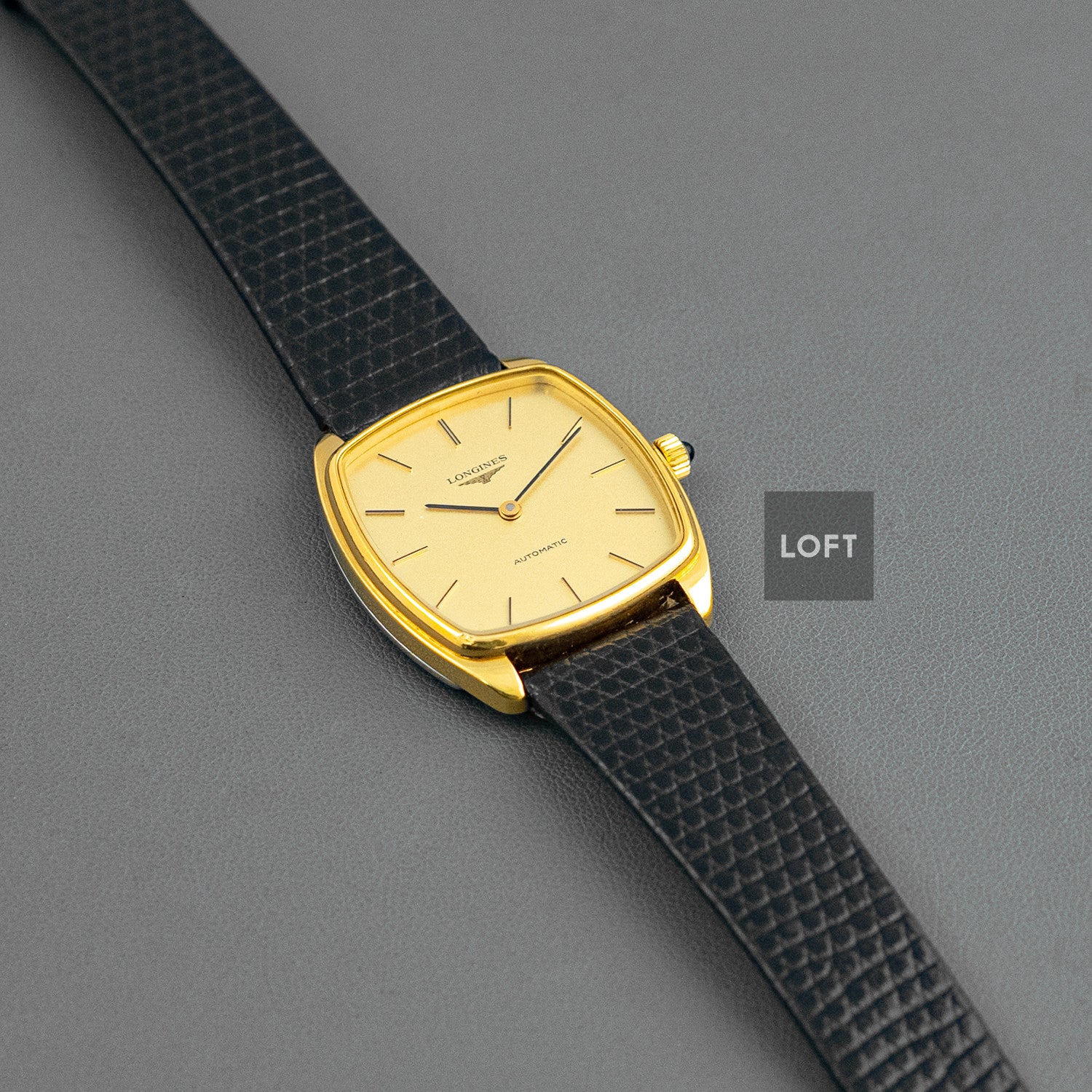 Longines 3617 Automatic Cal. L645.1 Gold Plated 32mm