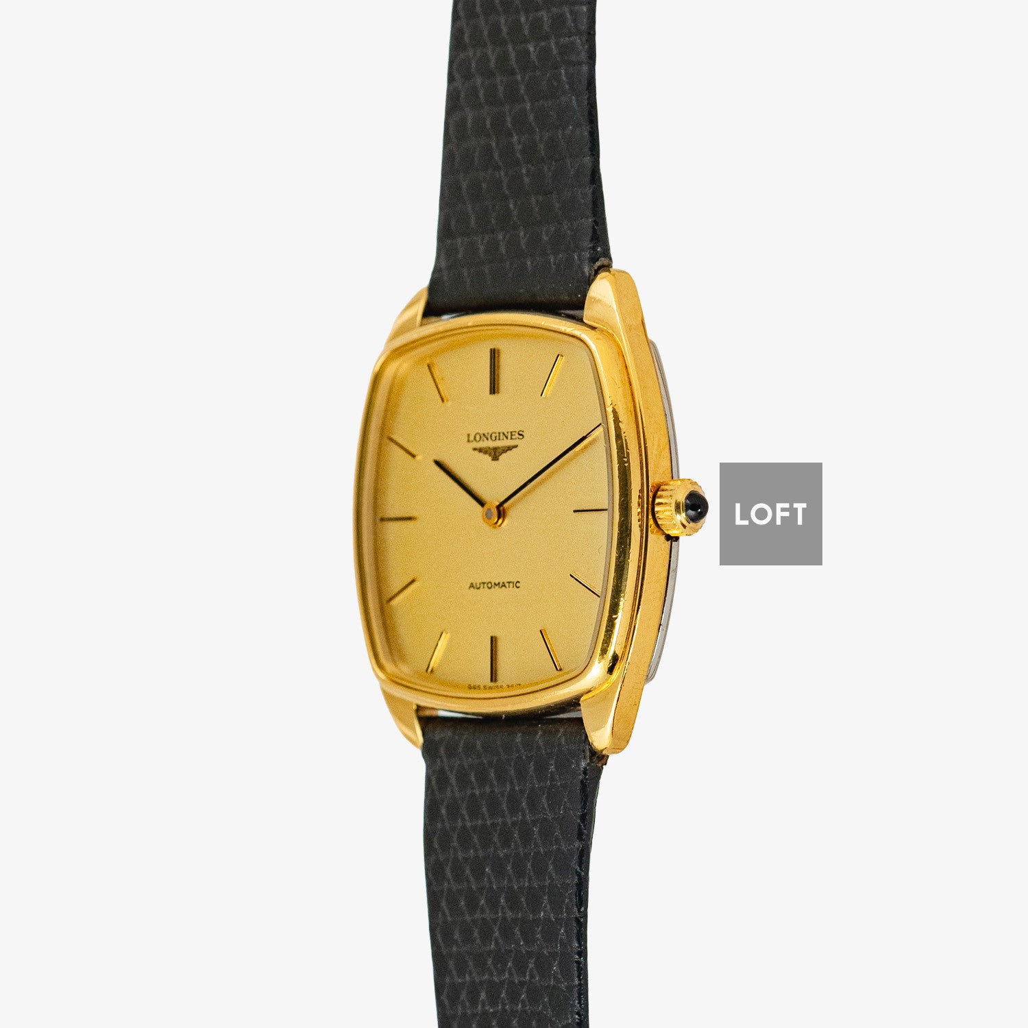 Longines 3617 Automatic Cal. L645.1 Gold Plated 32mm
