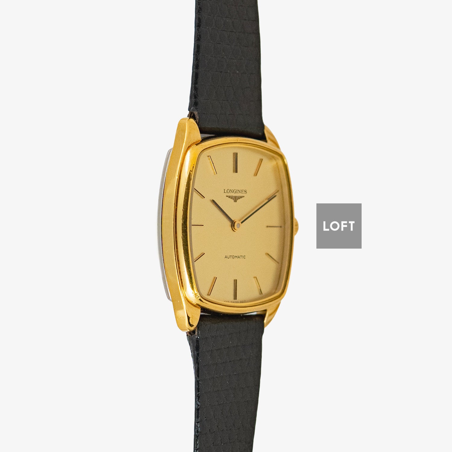 Longines 3617 Automatic Cal. L645.1 Gold Plated 32mm