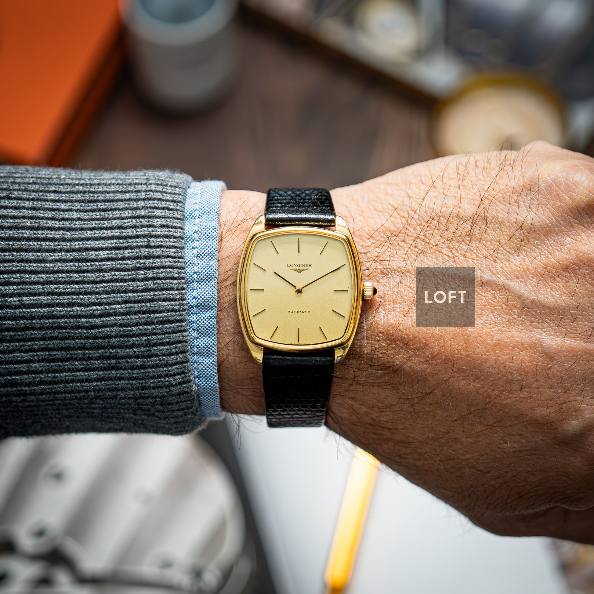 Longines 3617 Automatic Cal. L645.1 Gold Plated 32mm