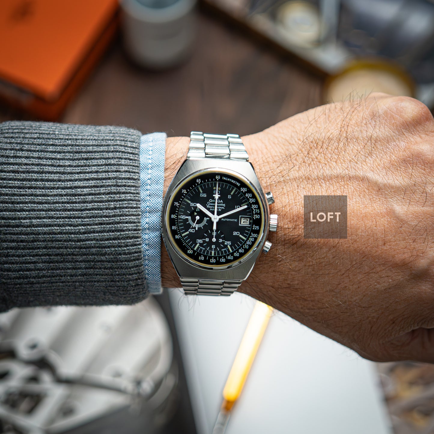 Omega Speedmaster Professional Mark IV Automatic 42mm