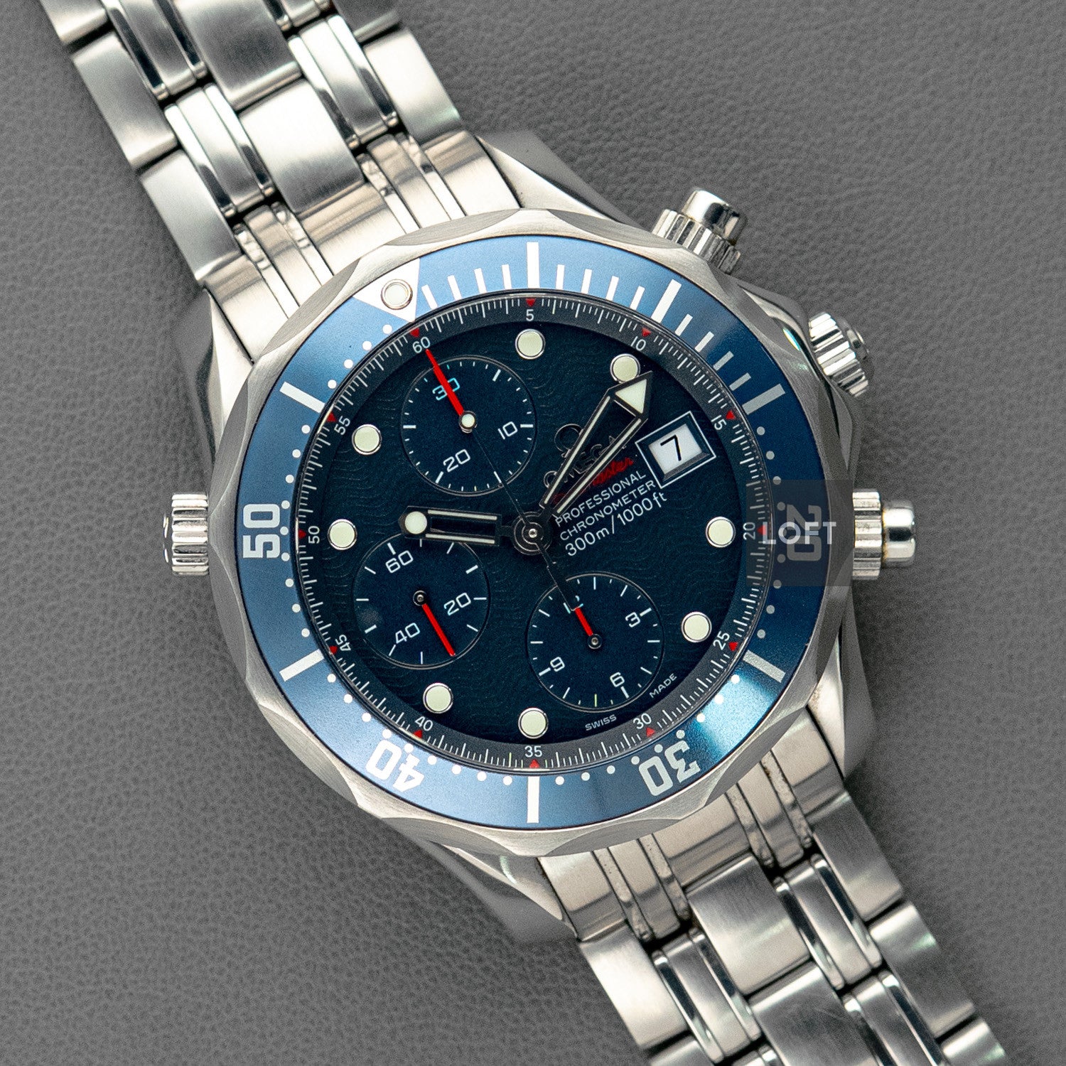 Omega Seamaster Diver 300M Chronograph – LOFT