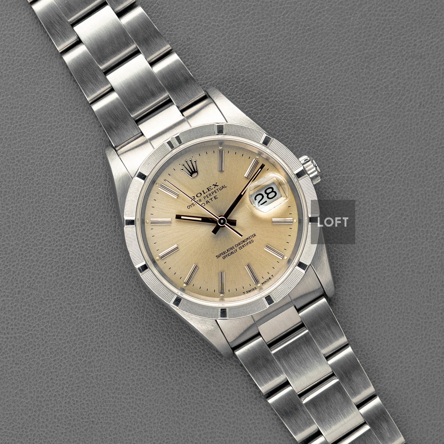 Rolex Oyster Perpetual Date 15210 Automatic 34mm