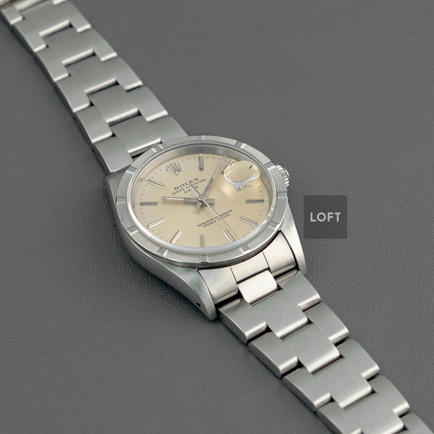 Rolex Oyster Perpetual Date 15210 Automatic 34mm