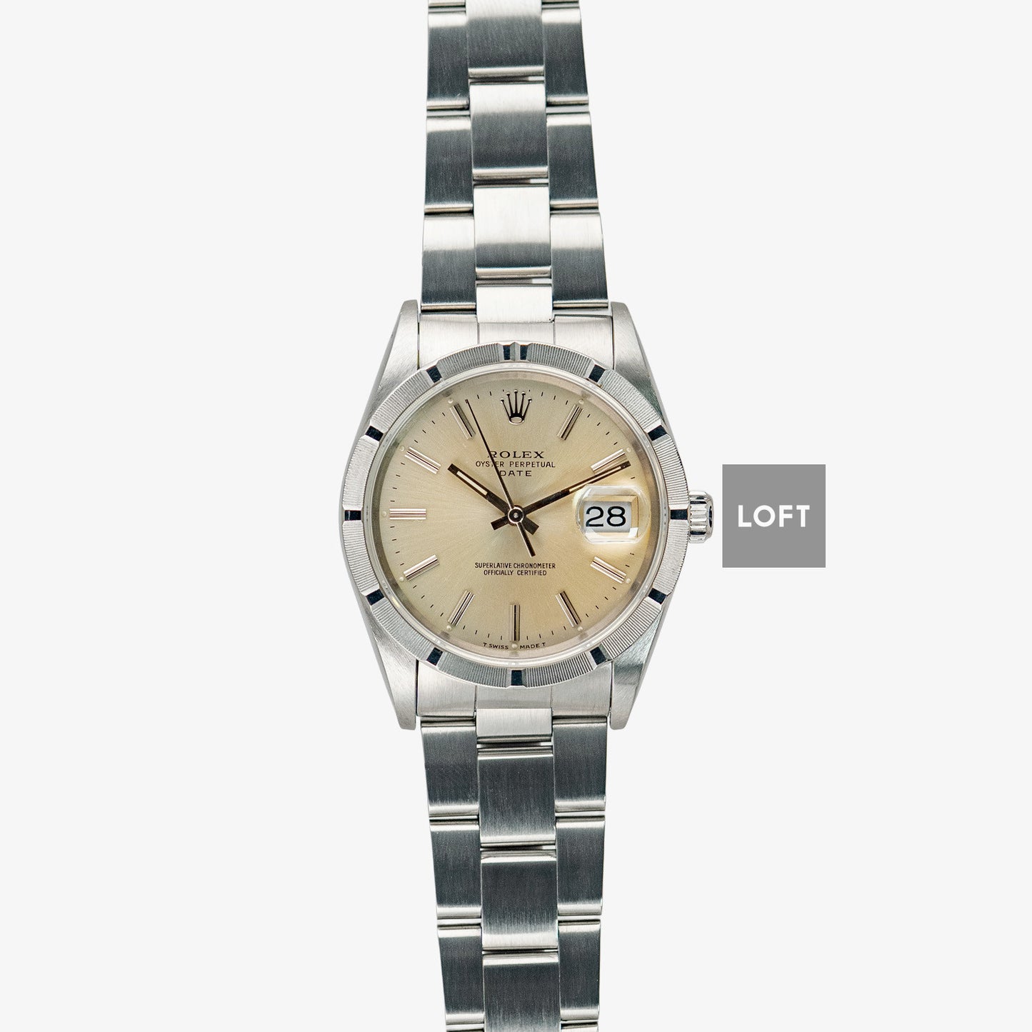 Rolex Oyster Perpetual Date 15210 Automatic 34mm
