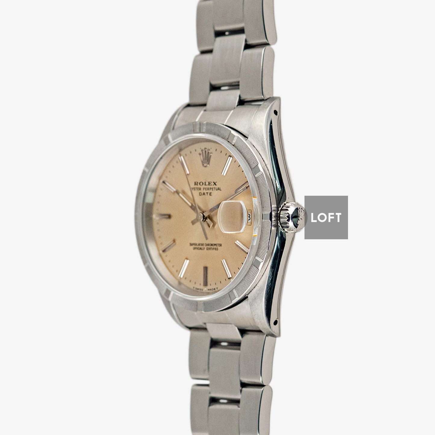 Rolex Oyster Perpetual Date 15210 Automatic 34mm