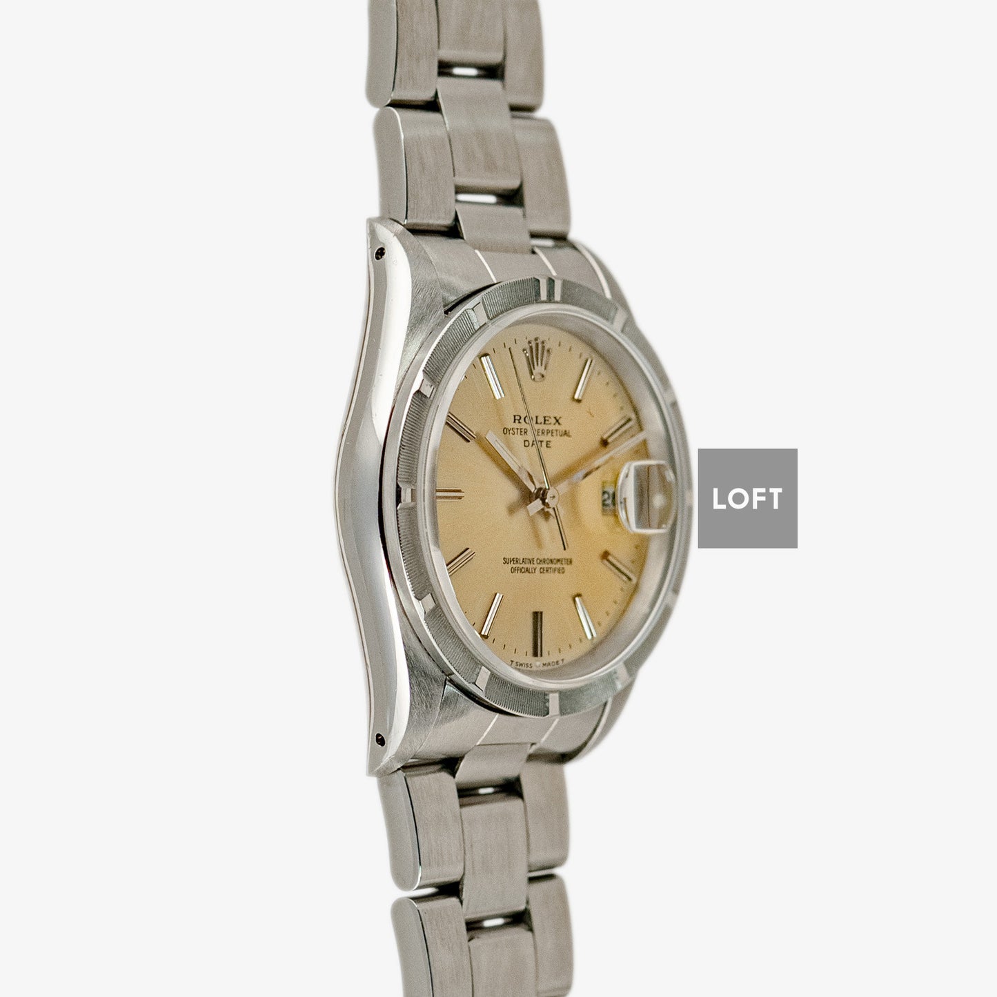 Rolex Oyster Perpetual Date 15210 Automatic 34mm