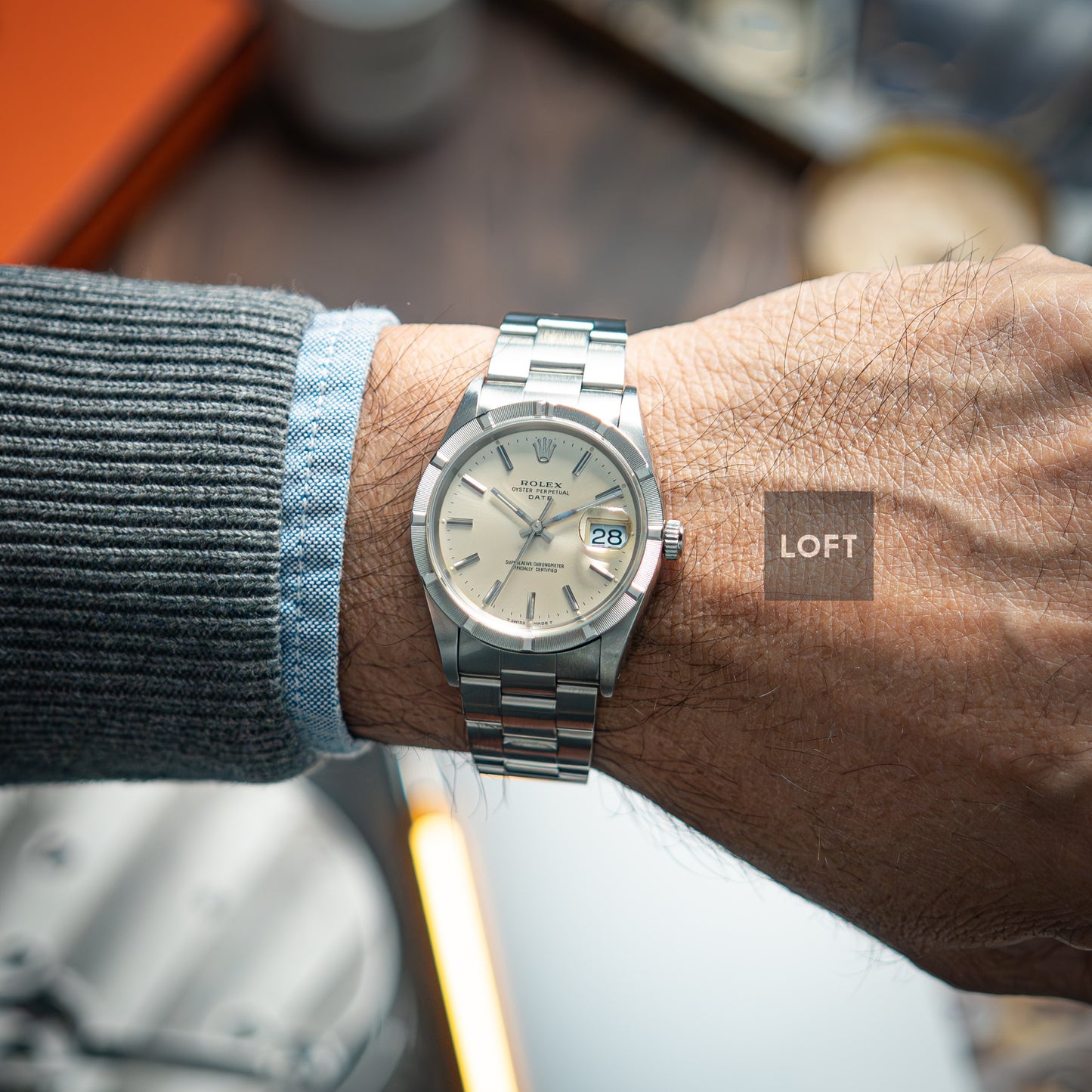 Rolex Oyster Perpetual Date 15210 Automatic 34mm
