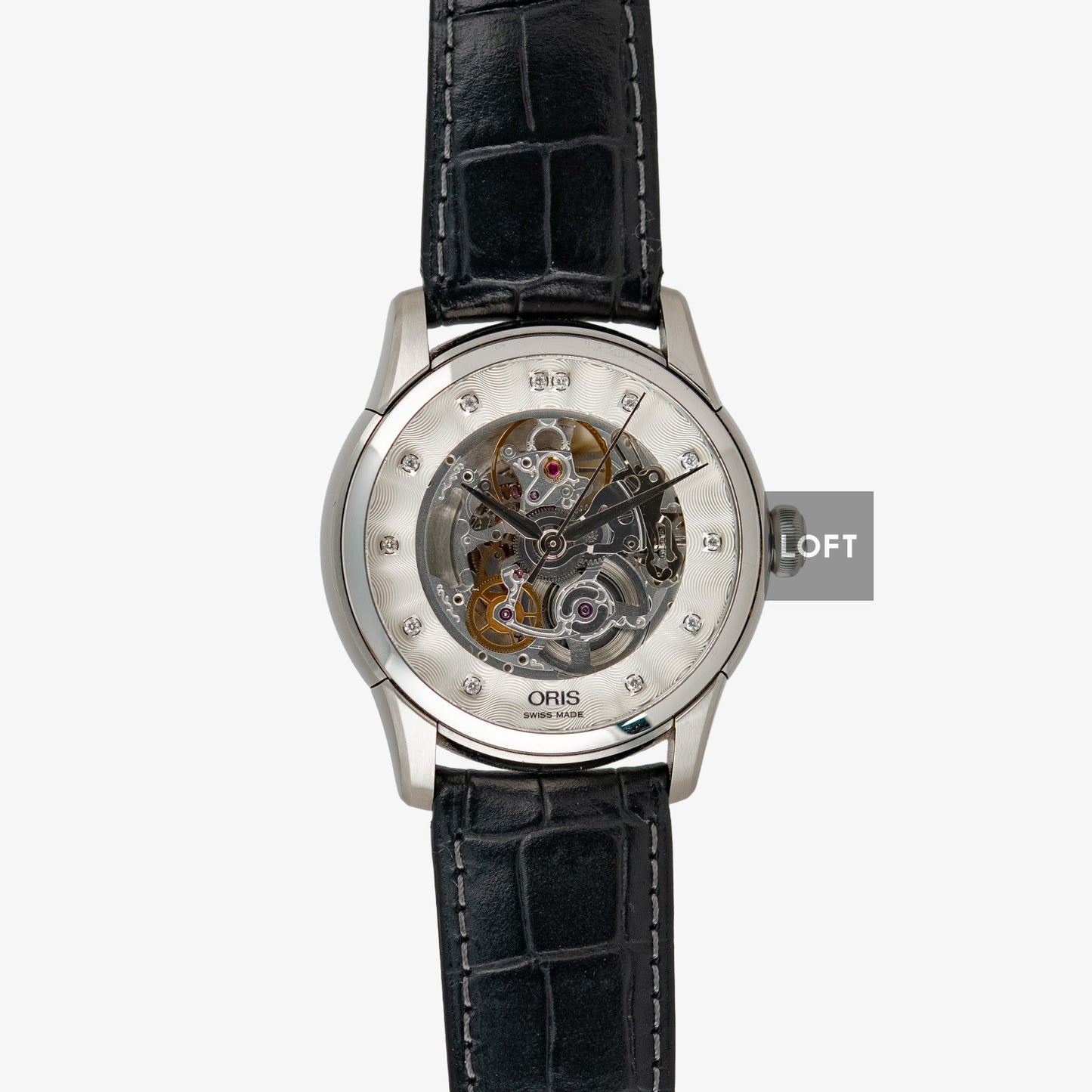 Oris Artelier Skeleton Automatic Grey Dial 40.5mm