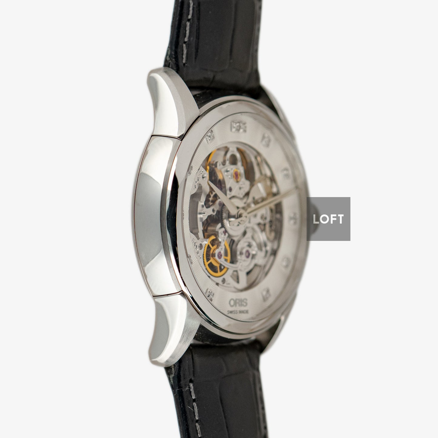 Oris Artelier Skeleton Automatic Grey Dial 40.5mm