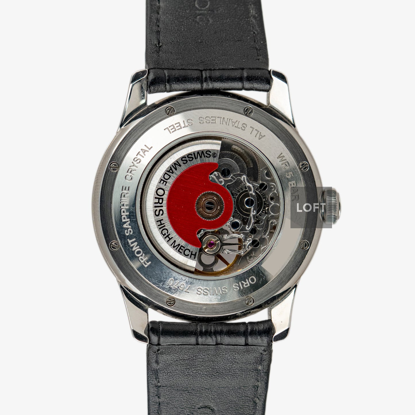 Oris Artelier Skeleton Automatic Grey Dial 40.5mm