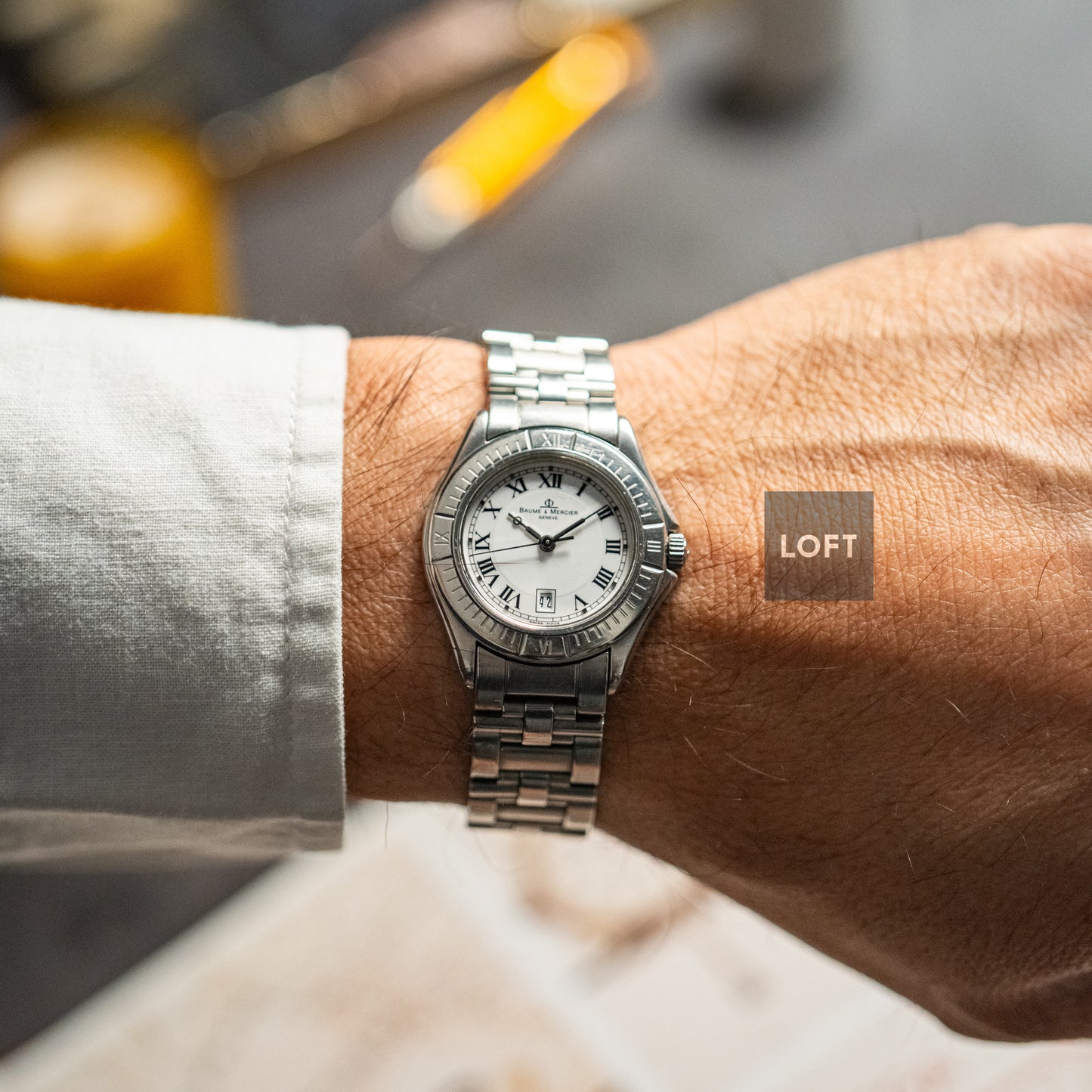 Baume & Mercier Capeland Date Quartz 31mm