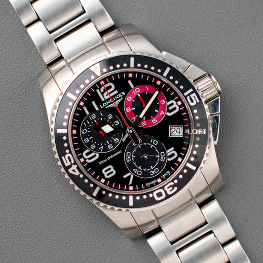 Longines HydroConquest Quartz Chronograph 41mm