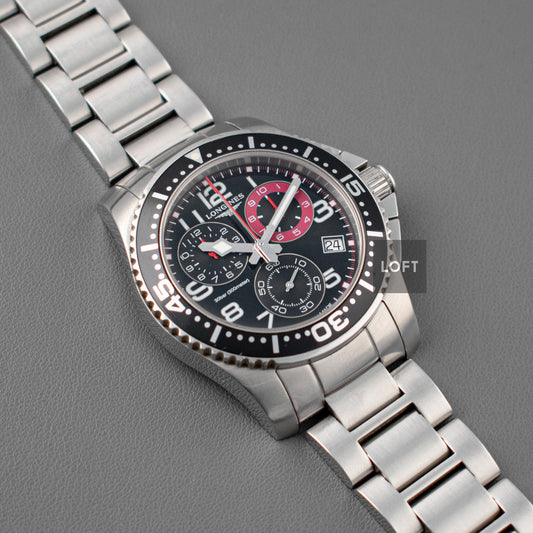 Longines HydroConquest Quartz Chronograph 41mm