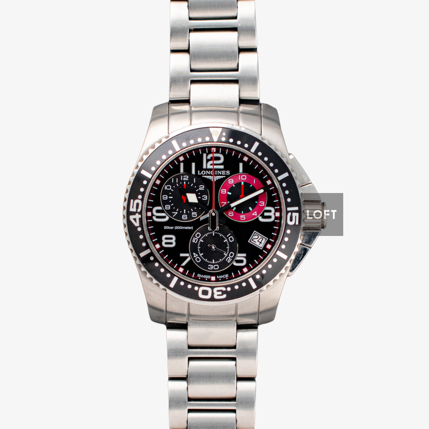 Longines HydroConquest Quartz Chronograph 41mm