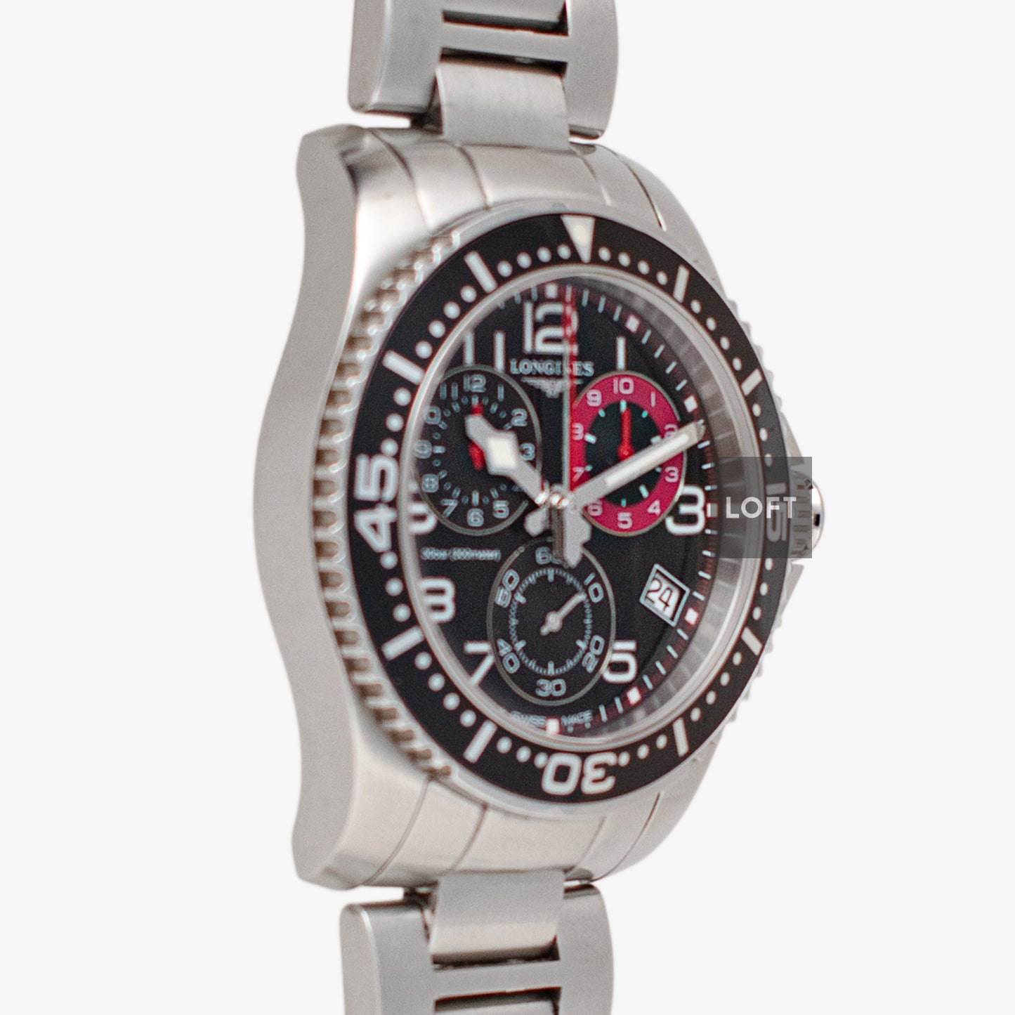 Longines HydroConquest Quartz Chronograph 41mm