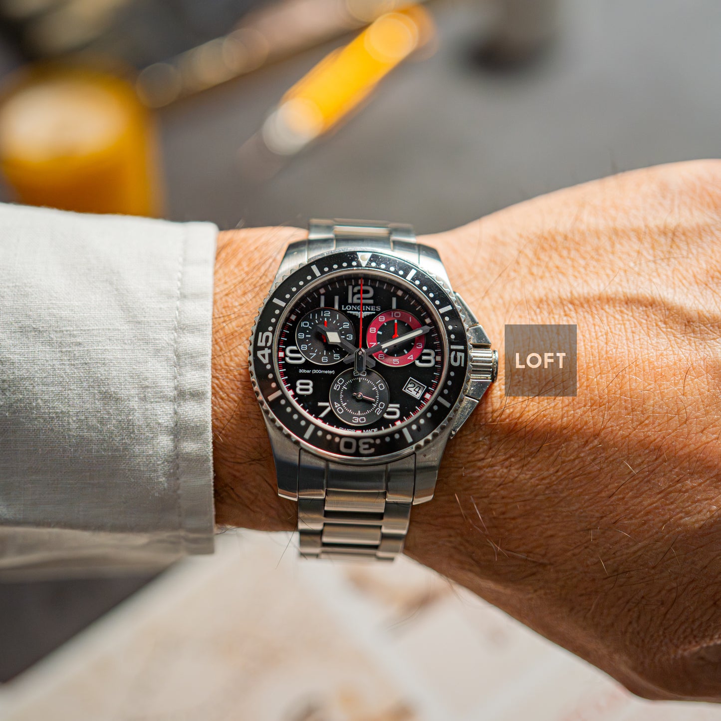 Longines HydroConquest Quartz Chronograph 41mm