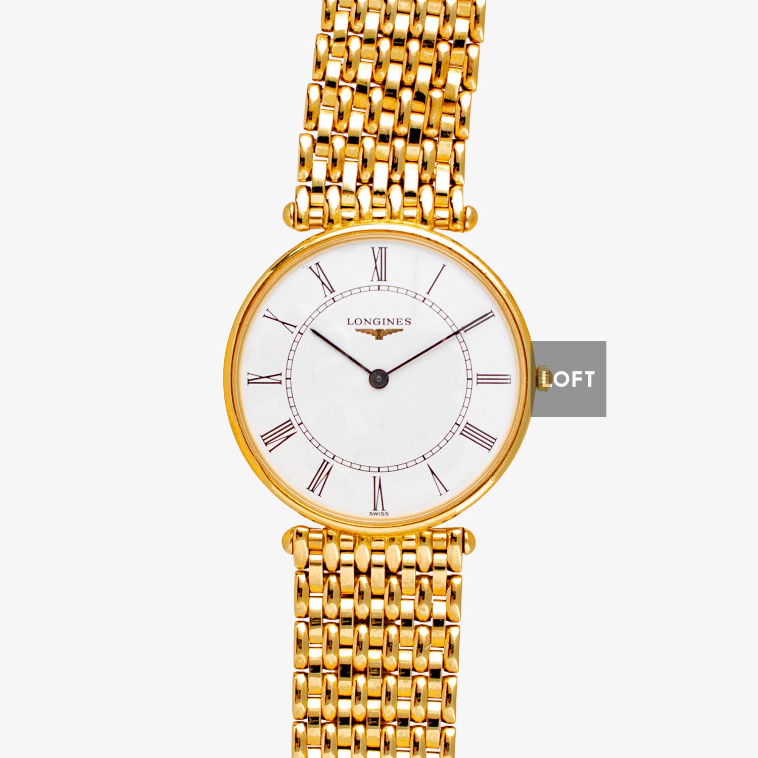 Longines Le Grand Classique Quartz Slim Gold 34mm