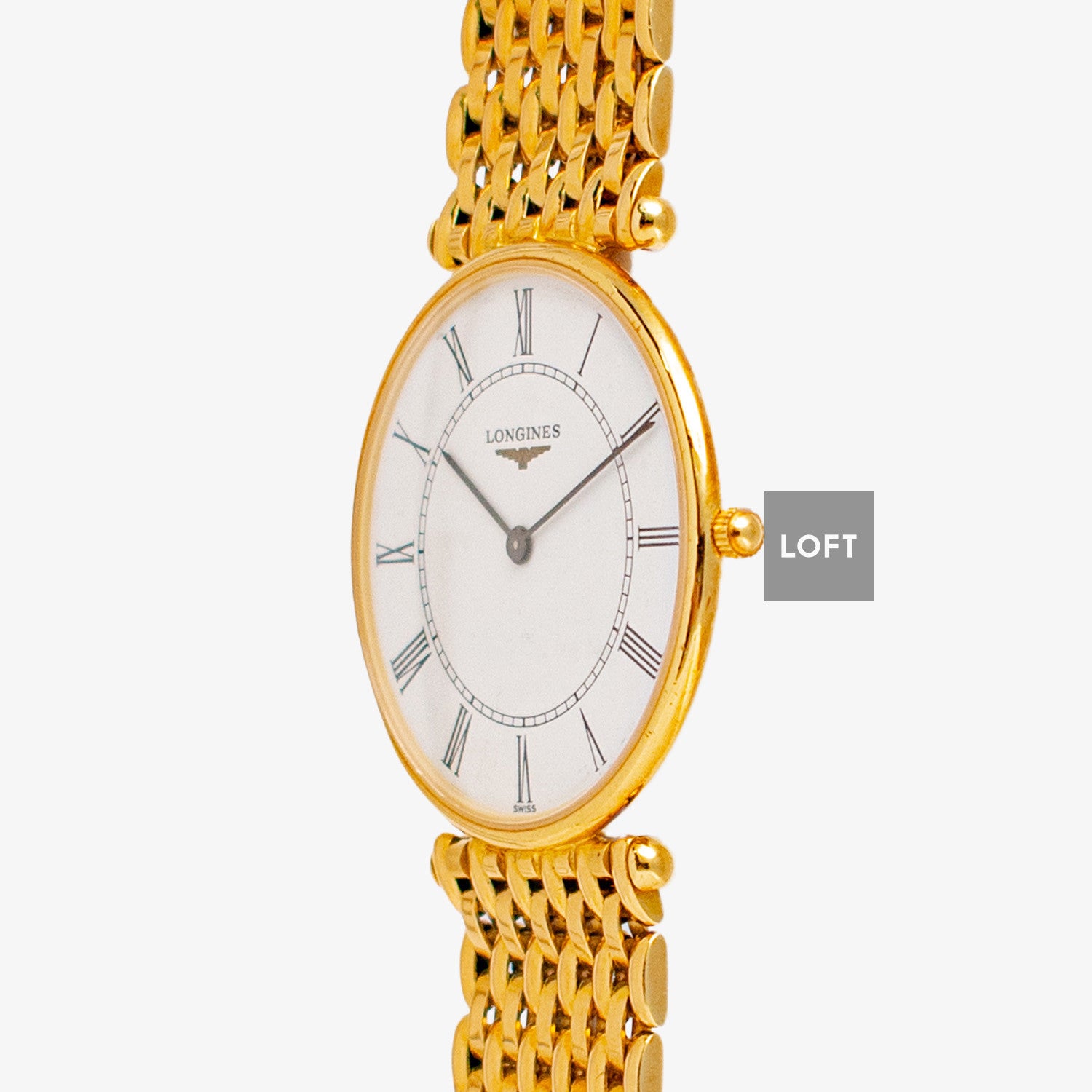 Longines Le Grand Classique Quartz Slim Gold 34mm