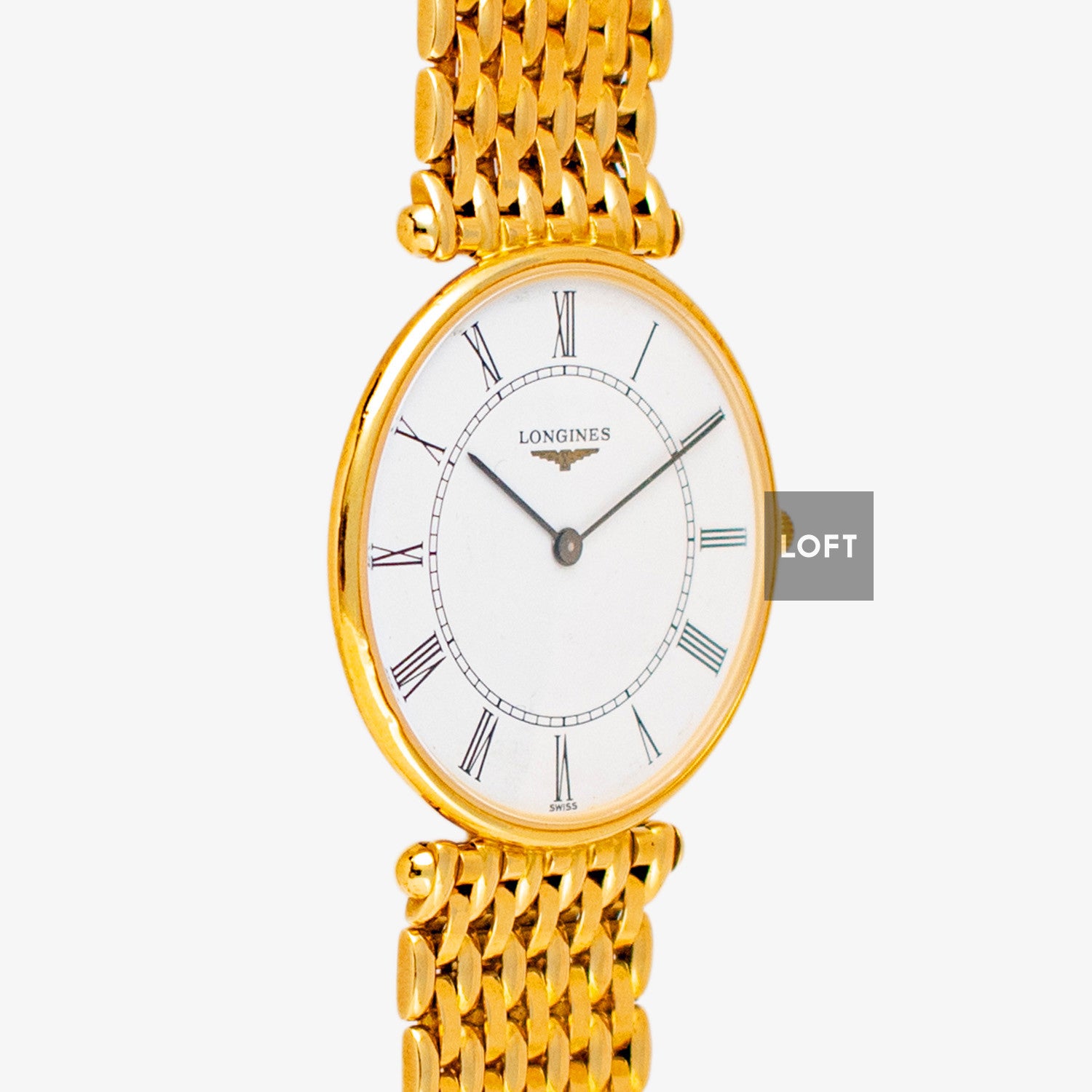 Longines Le Grand Classique Quartz Slim Gold 34mm